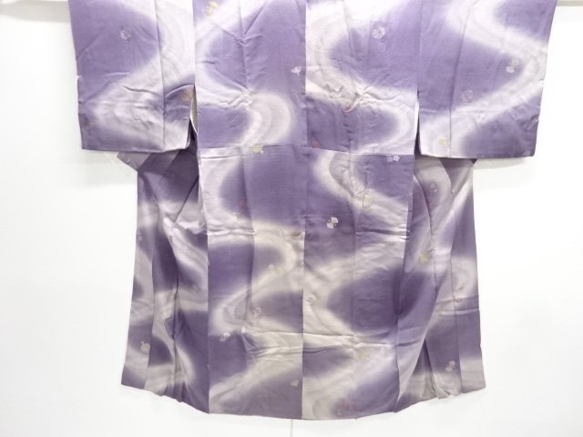 Japanese Kimono / Chirimen Kinsha Silk